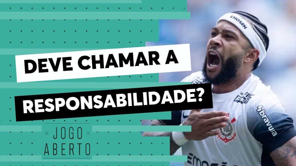 Memphis Depay precisa chamar a responsabilidade no Corinthians? Turma discute!