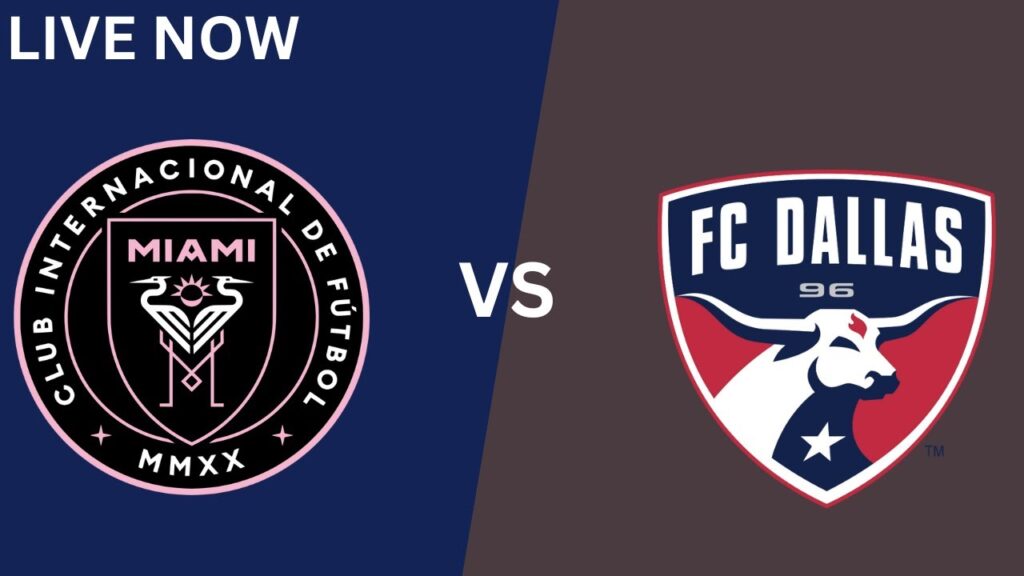 Inter Miami CF vs FC Dallas Football Match Live Today | United States Major League Soccer Video Game