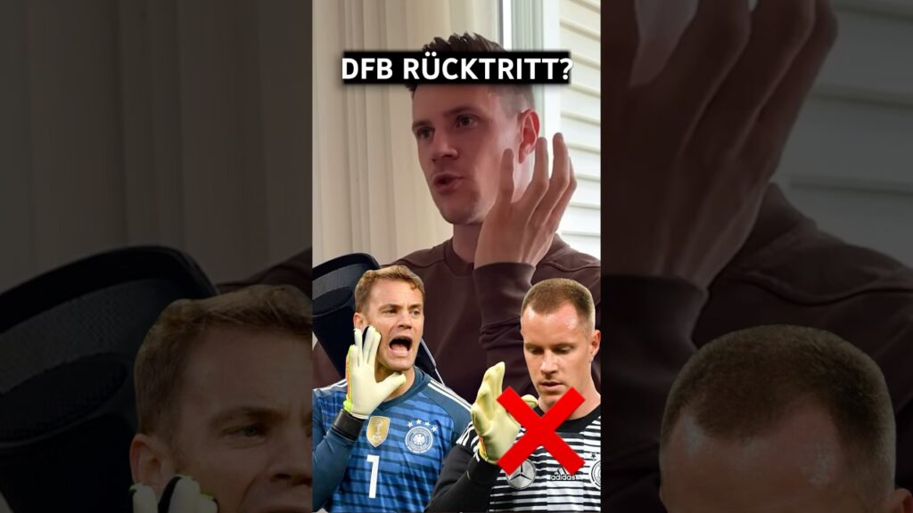 TER STEGEN ÜBER NEUER UND RÜCKTRITTS GEDANKEN: