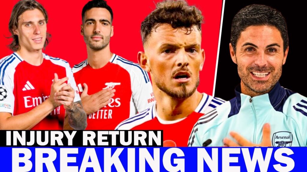 Just Now✅Mikel Arteta Updates Ben White, Mikel Merino and Calafiori latest news and return dates