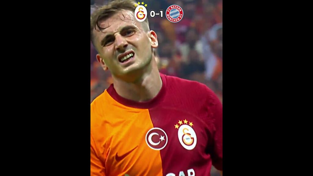 Galatasaray vs Bayern Munich | Intense Battle in Istanbul!