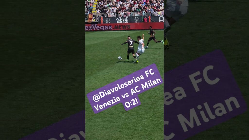Francesco Zampano vs Joao Felix Milan loses after Venezia terzino foul #veneziamilan #joãofélix