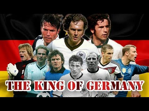 Top 10 German Football Legends