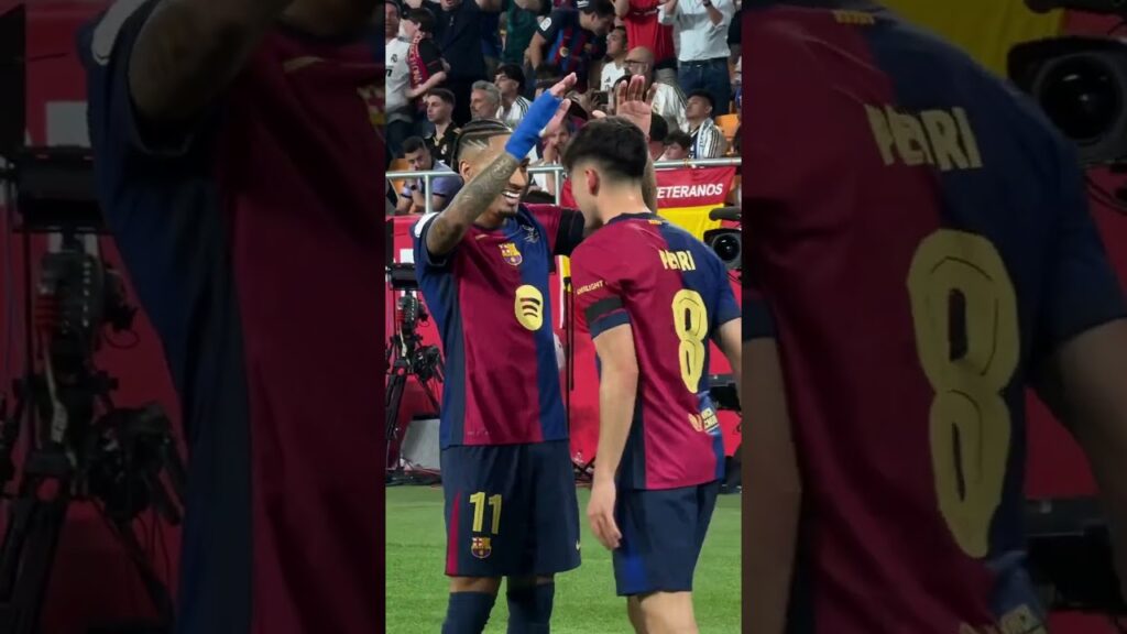 WHAT. A. GOLAZO. 🤓 #fcbarcelona #shorts #pedri