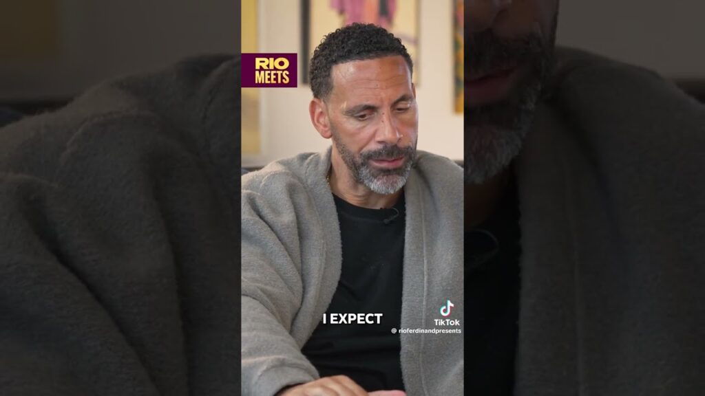 MAN U LEGENDS|RIO FERDINAND|RYAN GIGGS|ON MEETING LOUIS VAN GAAL 4 THE 1ST TIME#munliv#tenhag