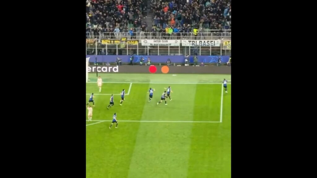 Goal! Benjamin Pavard - Inter vs Bayern - UEFA Champions League