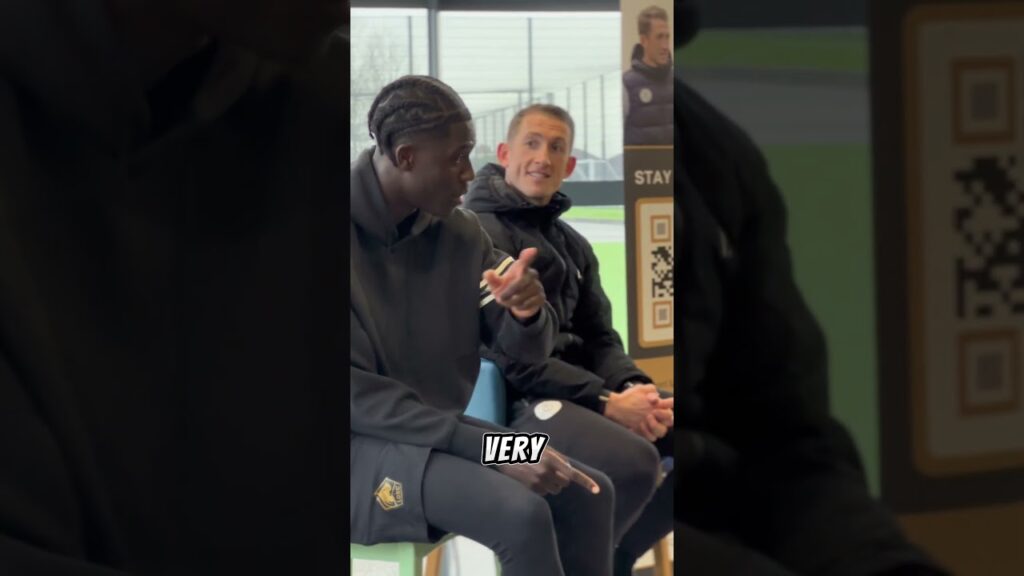 Everton's Amadou Onana with some powerful words for our young athletes  #onana #everton #inspiration