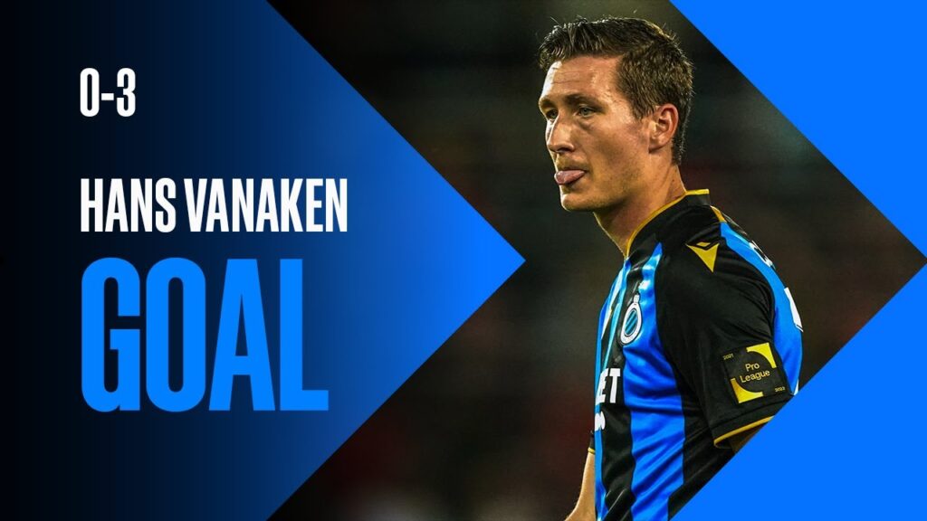 ZULTE WAREGEM - CLUB BRUGGE | 0-3 VANAKEN | 2021-2022