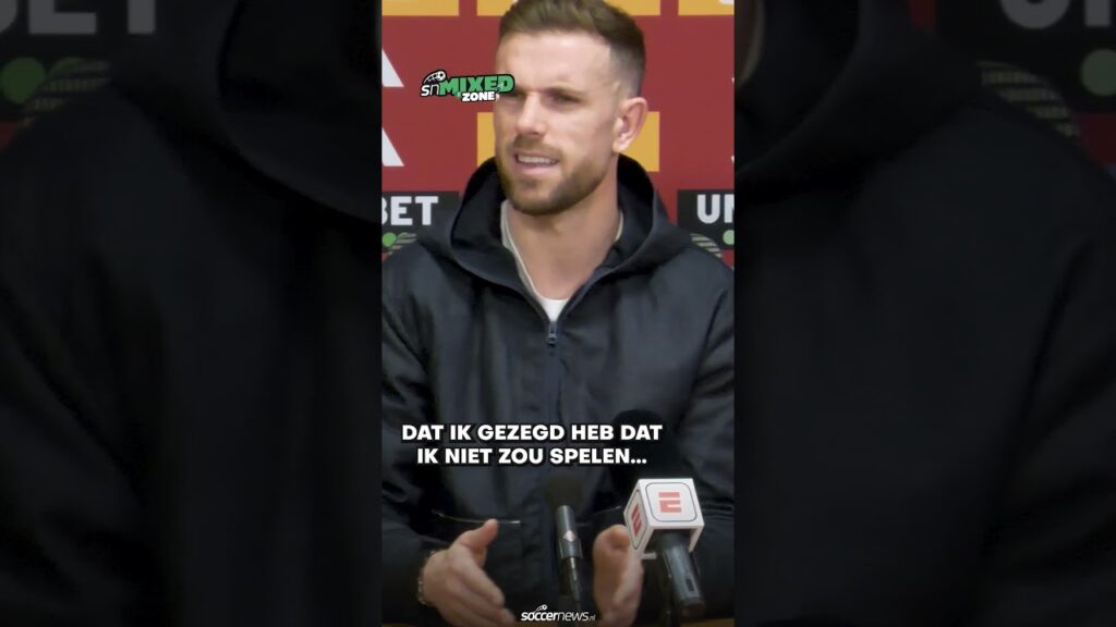 Jordan Henderson BIJT fel van zich af! 😤 "Gebaseerd op wat?..."