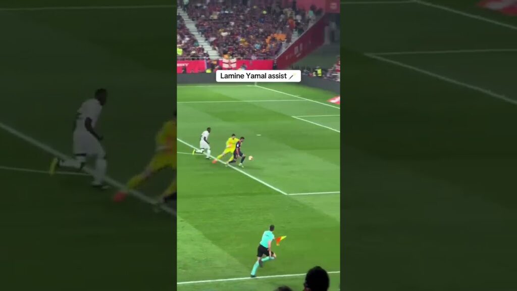 Lamine Yamal Assist Ferran Torres Goal Vs Real Madrid 🔥🤯 #lamineyamal #ferrantorres #viral
