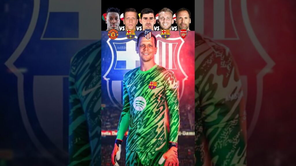 Onana VS Szczesny VS Courtois VS Cillesssen VS Cech 🥶🥵 Goalkeeper Destroyed Future Club Challenge