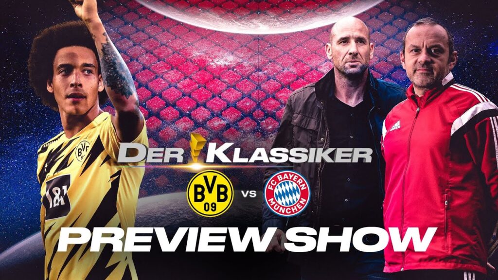 En attendant Der Klassiker avec Axel Witsel, Mario Innaurato et Jan Koller