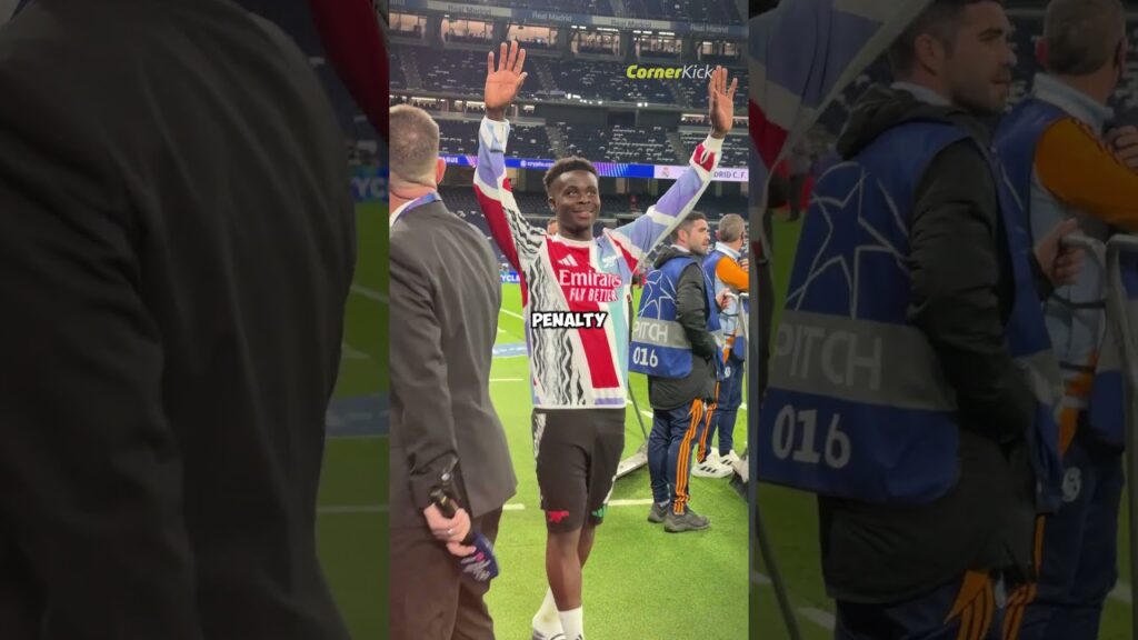 Dani Carvajal reacts to Saka's penalty 🤔🤔