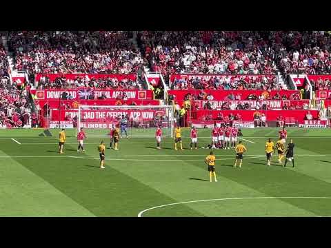 Manchester United Vs Wolves (Highlight) Pablo Sarabia