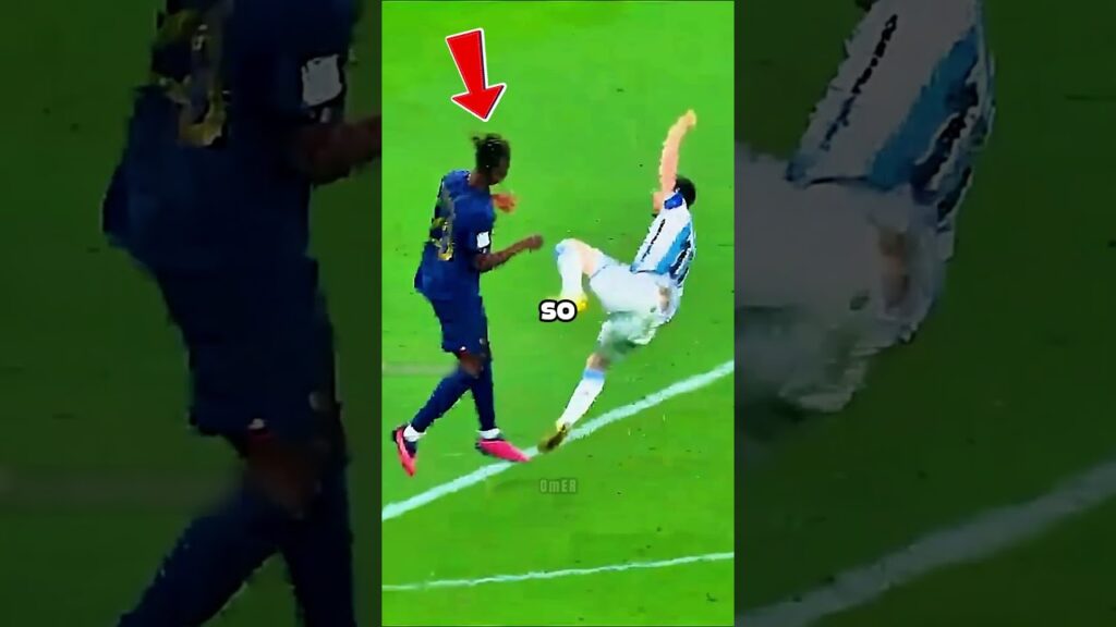 Messı's Foul On Camavınga Sparks Debate