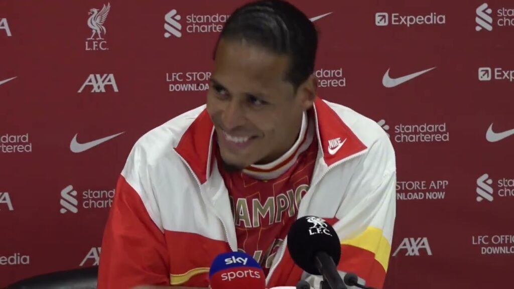 PRESS CONFERENCE: Virgil Van Dijk: Liverpool 5-1 Tottenham