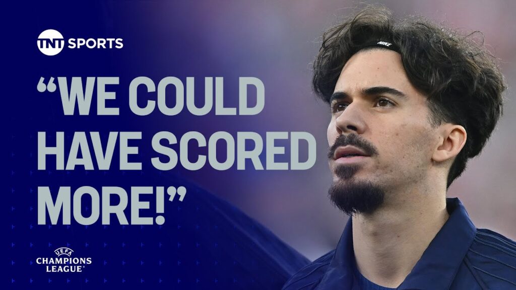 Arsenal 0-1 PSG REACTION: Vitinha on first-leg win vs Arsenal & warns the jobs not done! 💪