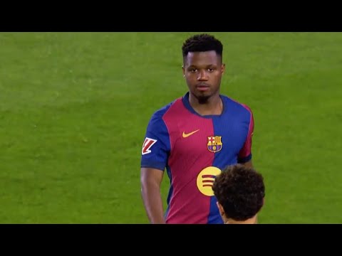Ansu Fati vs Mallorca (22/4/2025)