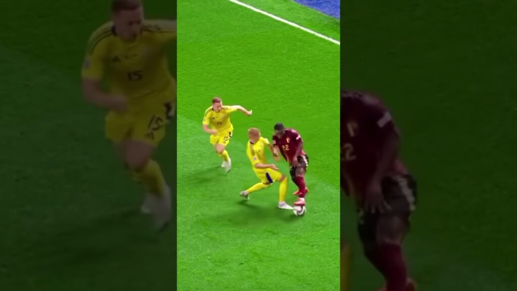 Jeremy Doku Is Simply Fantastic 🔥