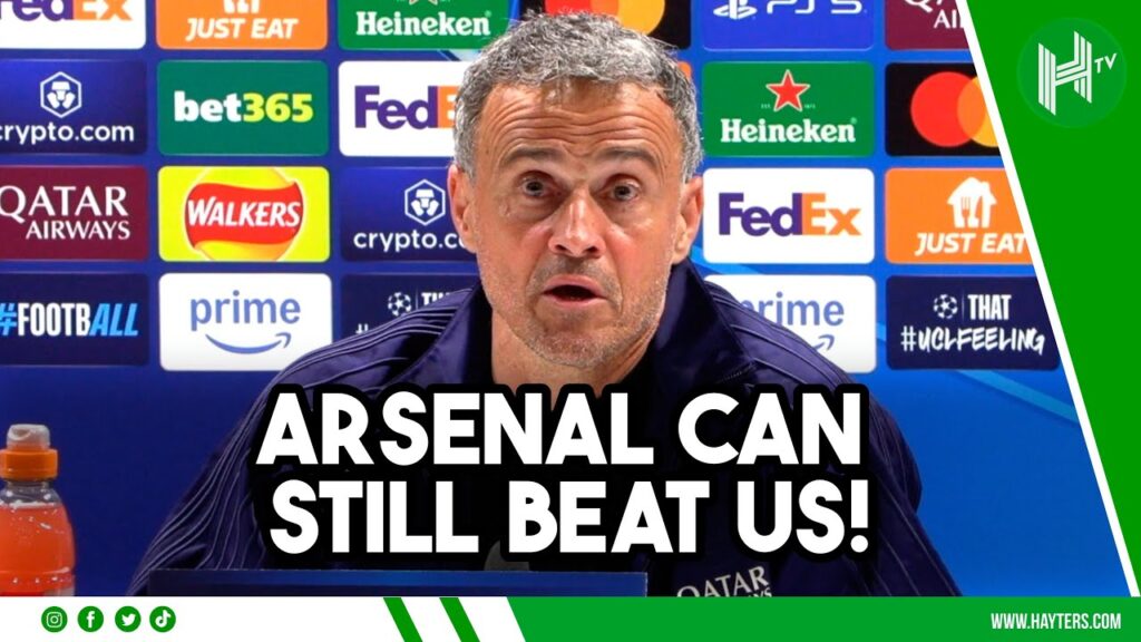Arsenal can rewrite HISTORY in a second | Luis Enrique | Arsenal 0-1 PSG Arsenal can rewrite HISTORY in a second | Luis Enrique | Arsenal 0-1 PSG