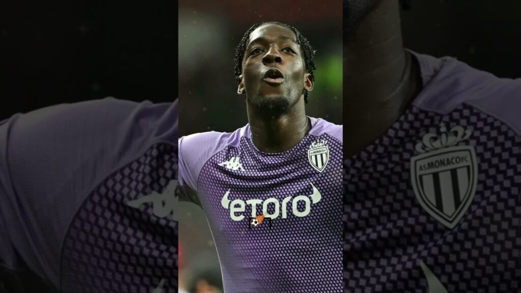 Chelsea, Man Utd & Man City scout Monaco centre-back Axel Disasi | Football News #football