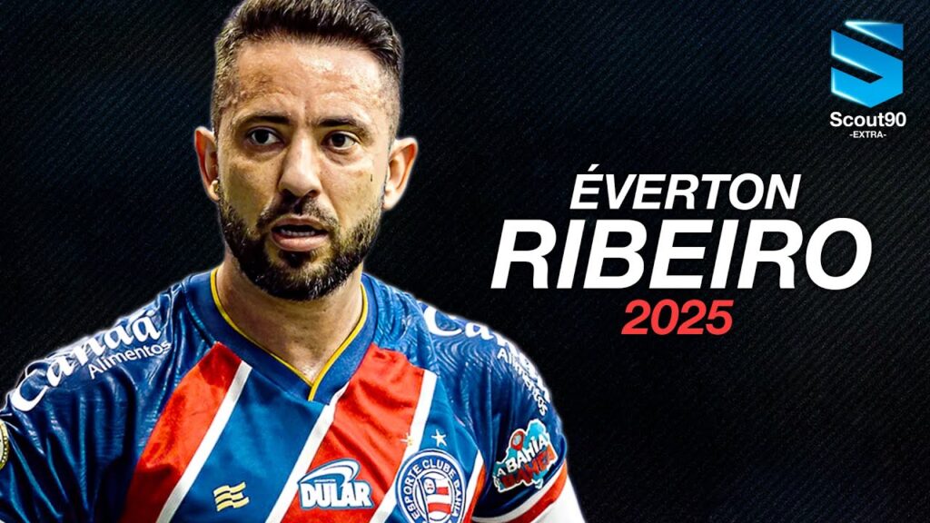 Éverton Ribeiro 2025 ► Bahia - Incredible Skills, Assists & Goals | HD
