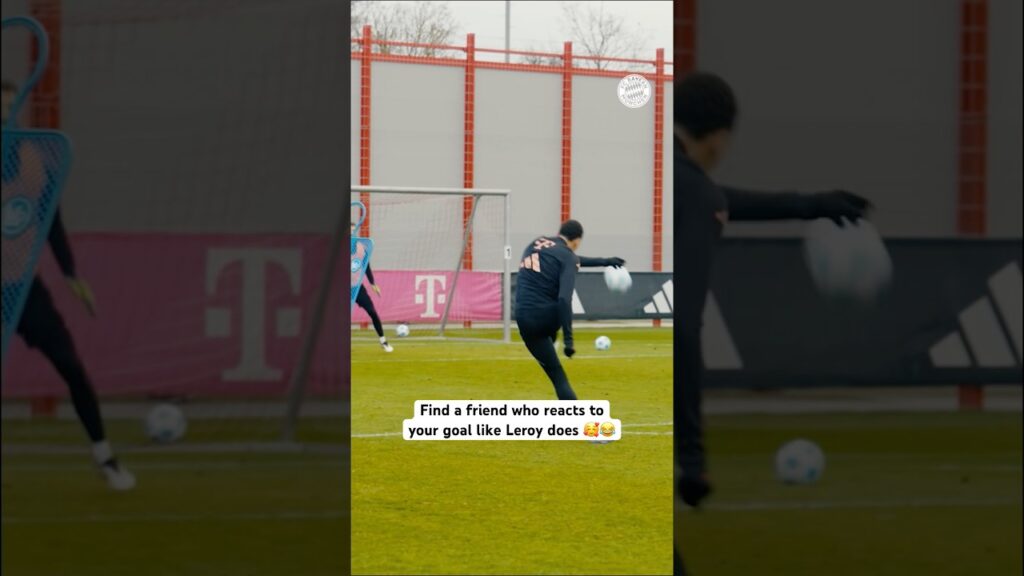 Leroy‘s emotions taking over 😅❤️