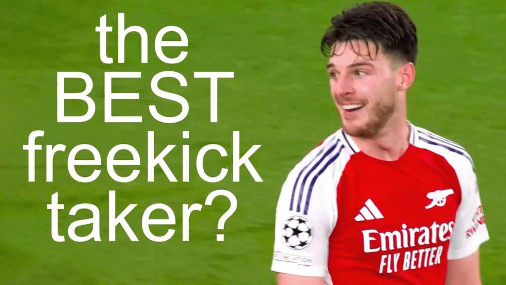 I found all of Declan Rice's free kicks...