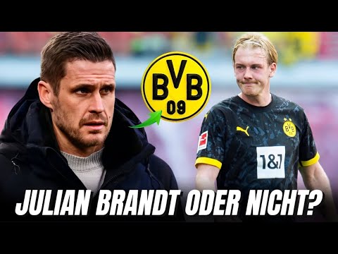 💥Brandt Zukunft auf der Kippe – Entscheidung naht! Borussia Dortmund Heutigen Nachrichten