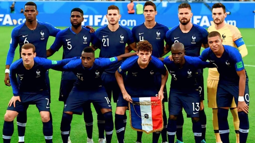 Piala dunia 2018 • Prancis• Jalan menuju kemenangan