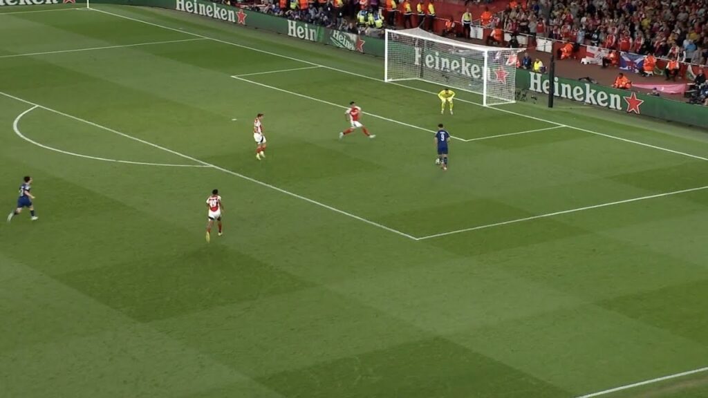 Gonçalo Ramos Missed HUGE Chance,Arsenal vs PSG(0-1) All Goals and Extended Highlights