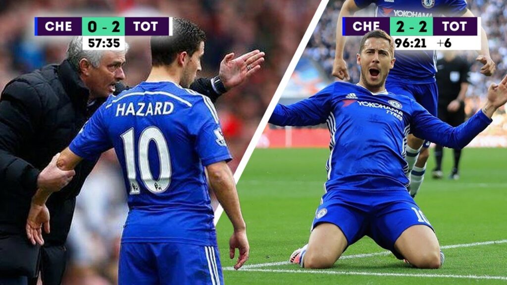 The Day Eden Hazard Substituted & Changed The Game ● Extended Highlights