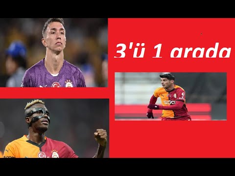 Victor Osimhen, Maç Sonu Üçlüsünü Çektirmesi İçin Alvaro Morata'yı Tribünlere Götürdü!