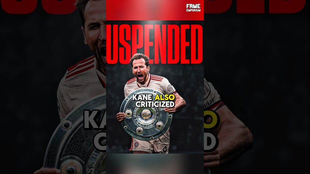 Harry Kane Just SHOCKED Premier League Fans! 😲 #shorts