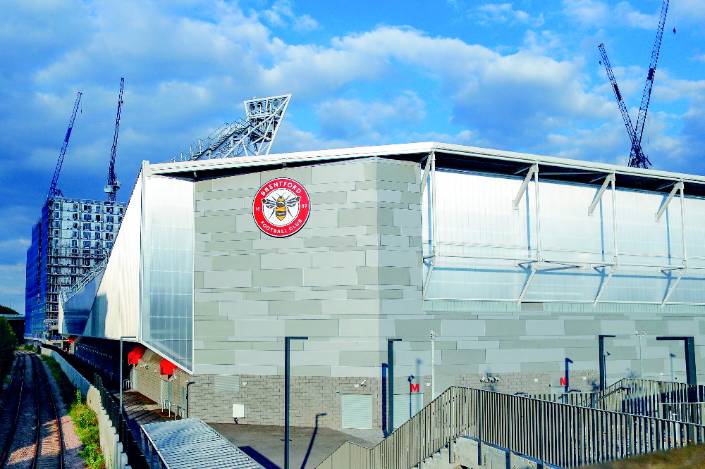 Brentford fans donate generously to support Foodbox