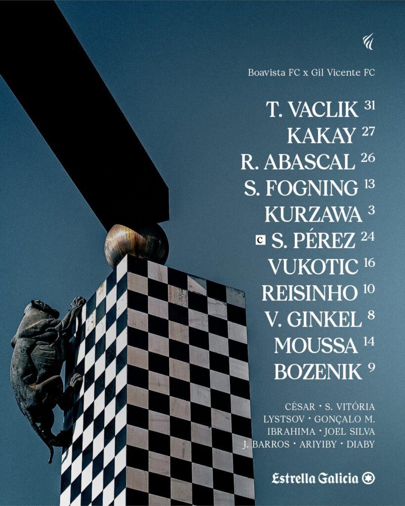 Match Thread | Liga Portugal Jornada 27: Boavista FC vs Gil Vicente
