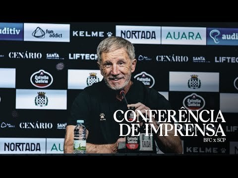 Conferência de Imprensa - Antevisão Boavista x SCP