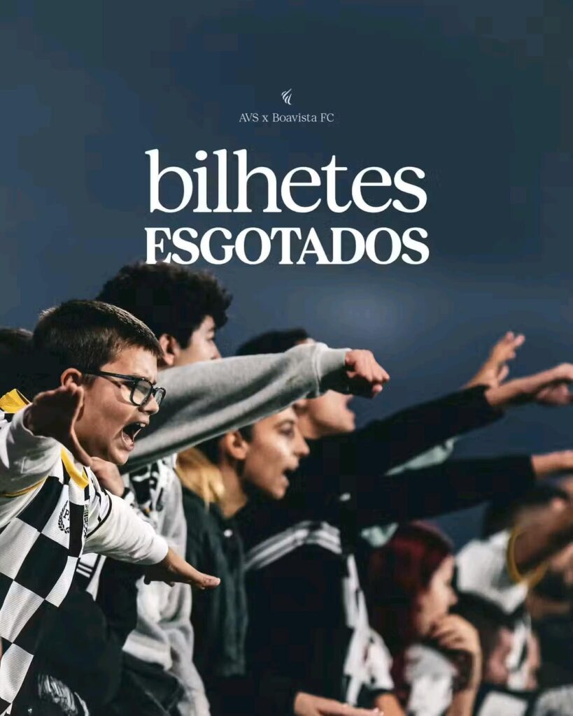 Atençao! Bilhetes para vila das aves esgotados no Bessa