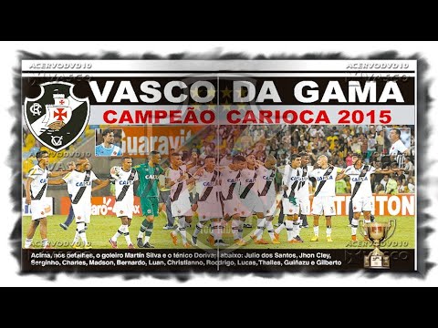 Vasco x Botafogo - Campeão Carioca 2015 "1ª Final" "Há 10 Anos"