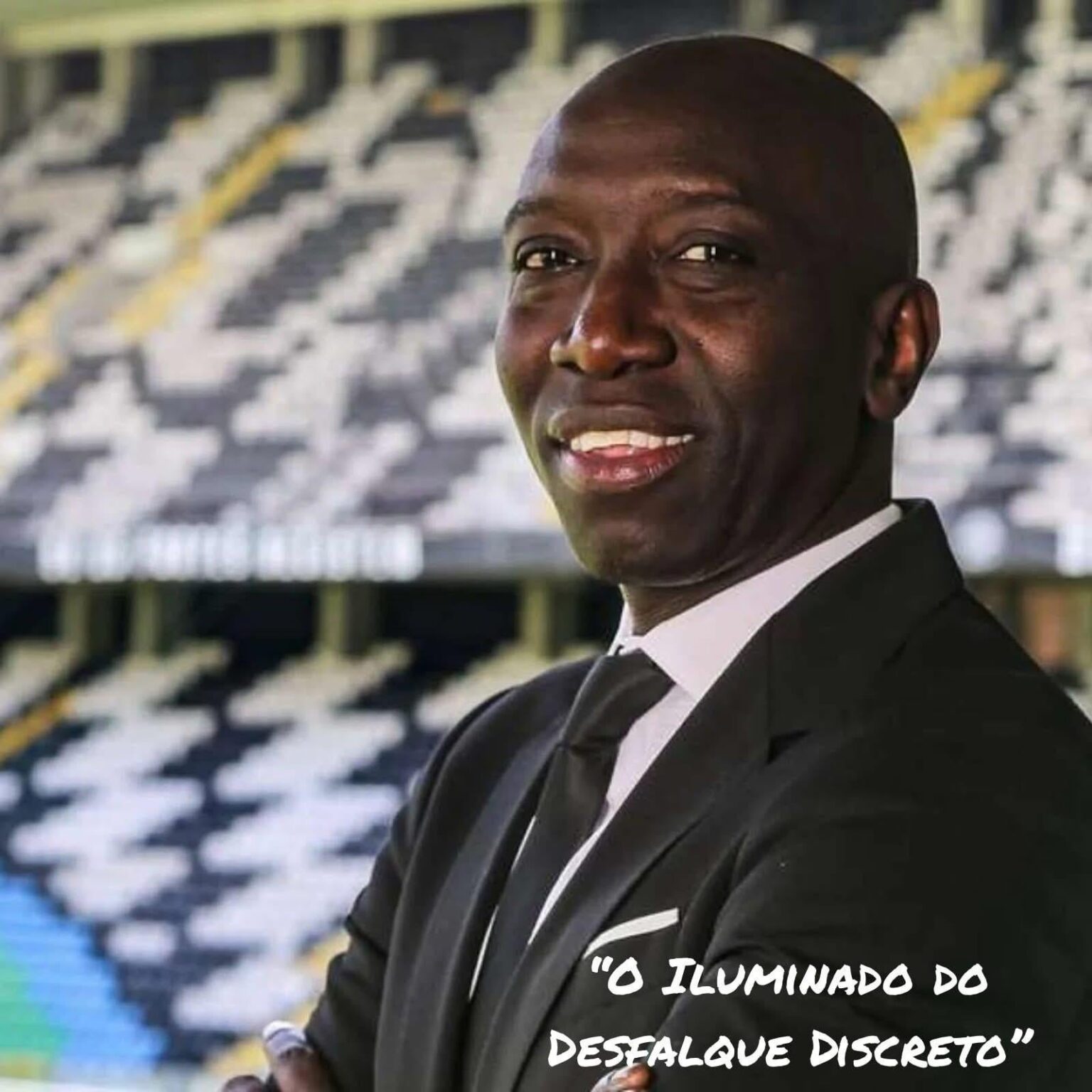 "O ILUMINADO DO DESFALQUE DISCRETO"