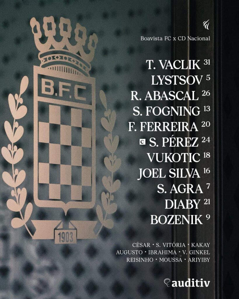 Match Thread | Liga Portugal Jornada 28 - Boavista FC vs CD Nacional