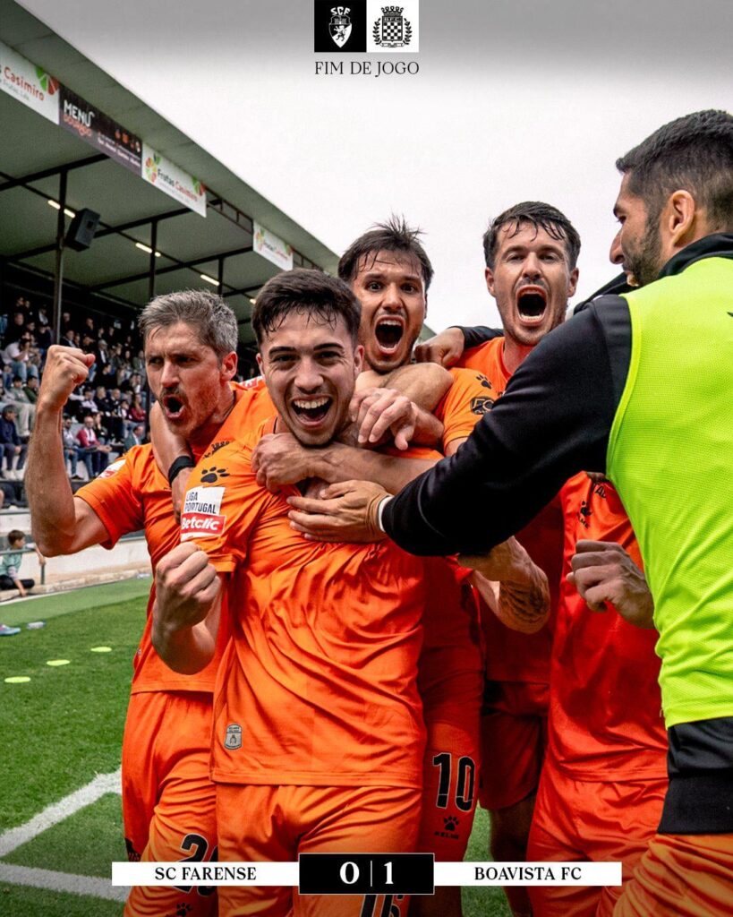 Resultado Final | Farense 0-1 Boavista FC (Joel 68')