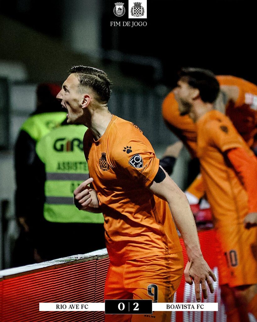 Resultado Final | Rio Ave 0-2 Boavista FC (a.g 17'; Vukotic 75')
