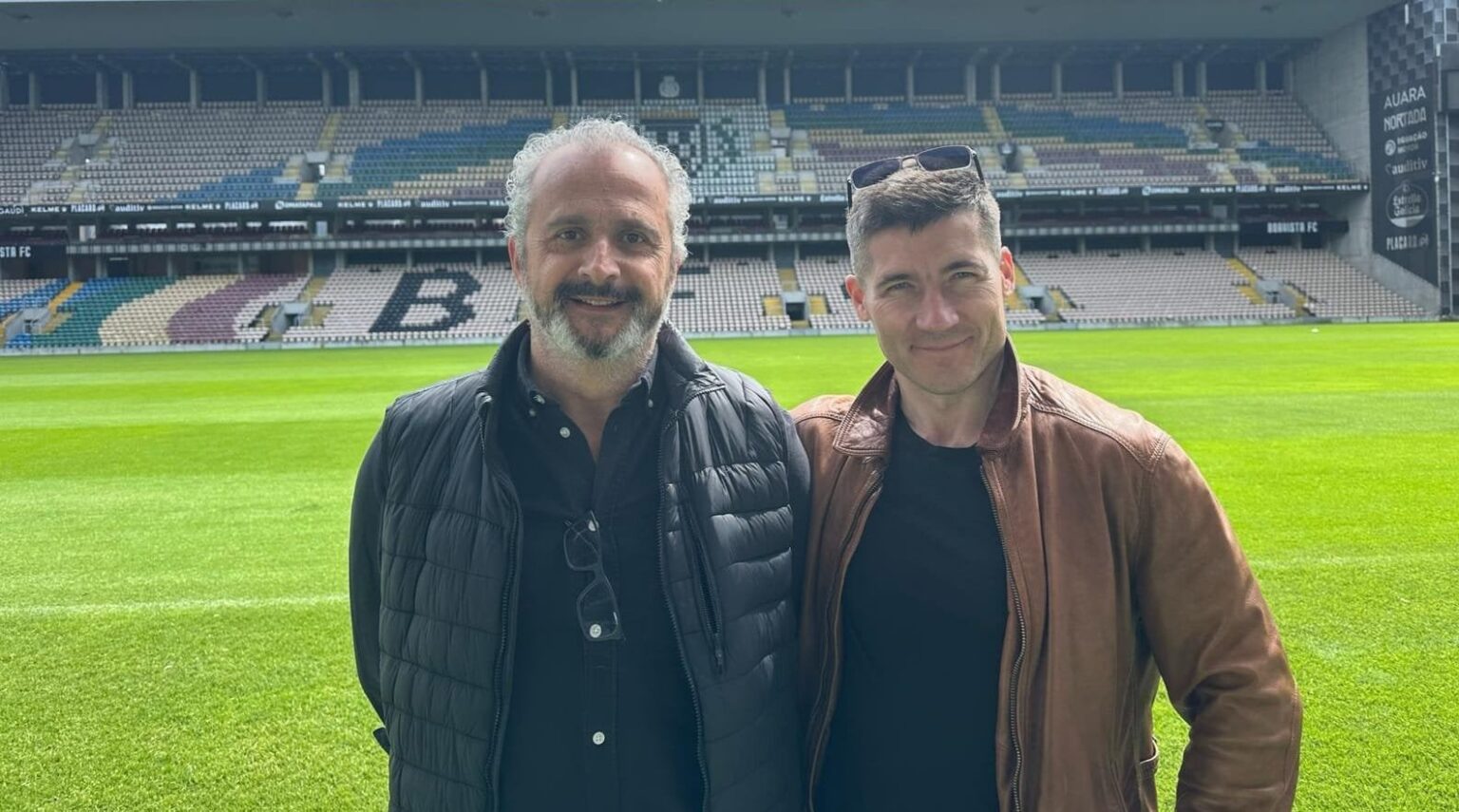 Boavista FC recebe visita do CEO da Blocksport