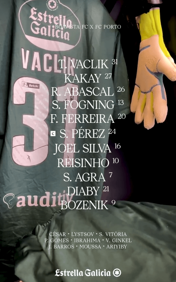 Match Thread | Liga Portugal Jornada 33: Boavista FC vs FC Porto