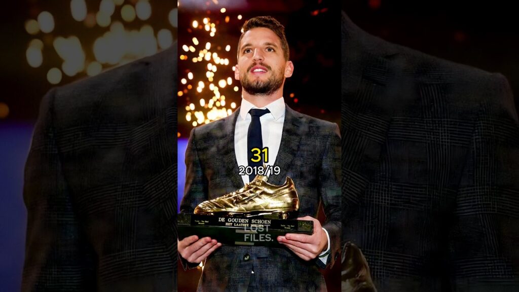 🇧🇪 DRIES MERTENS IS 36, BUT HE WAS ALSO...⏳