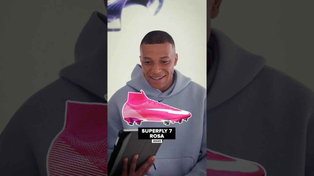 I asked Mbappé to rate ALL his signature boots 🤩