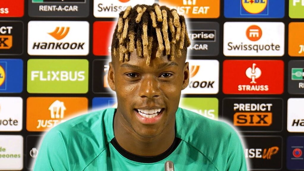 'EVERY LITTLE KID WANTS TO PLAY AT OLD TRAFFORD!' | Nico Williams | Athletic Bilbao v Man Utd