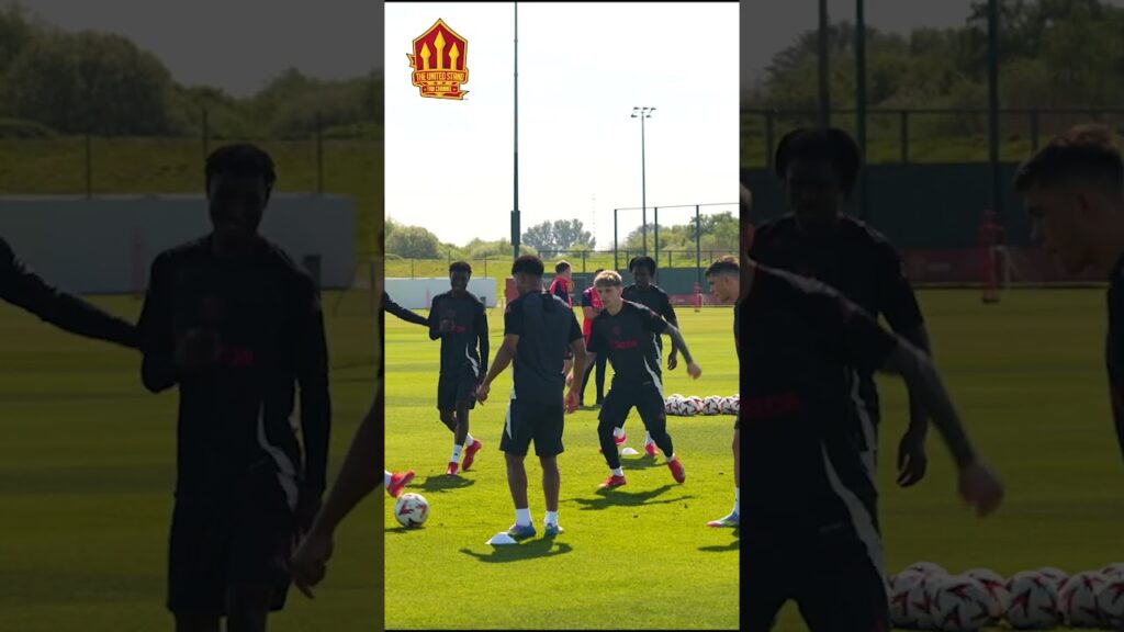 🚨 AMAD & DE LIGT BACK IN TRAINING! #MUFC