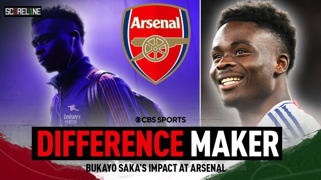How important is Bukayo Saka to Arsenal's chances at winning the Champions League? | Scoreline